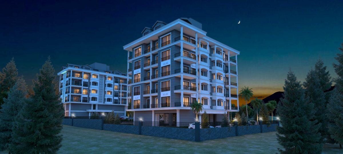 Apartments and penthouses in a new residential complex in Kargicak - Фото 13