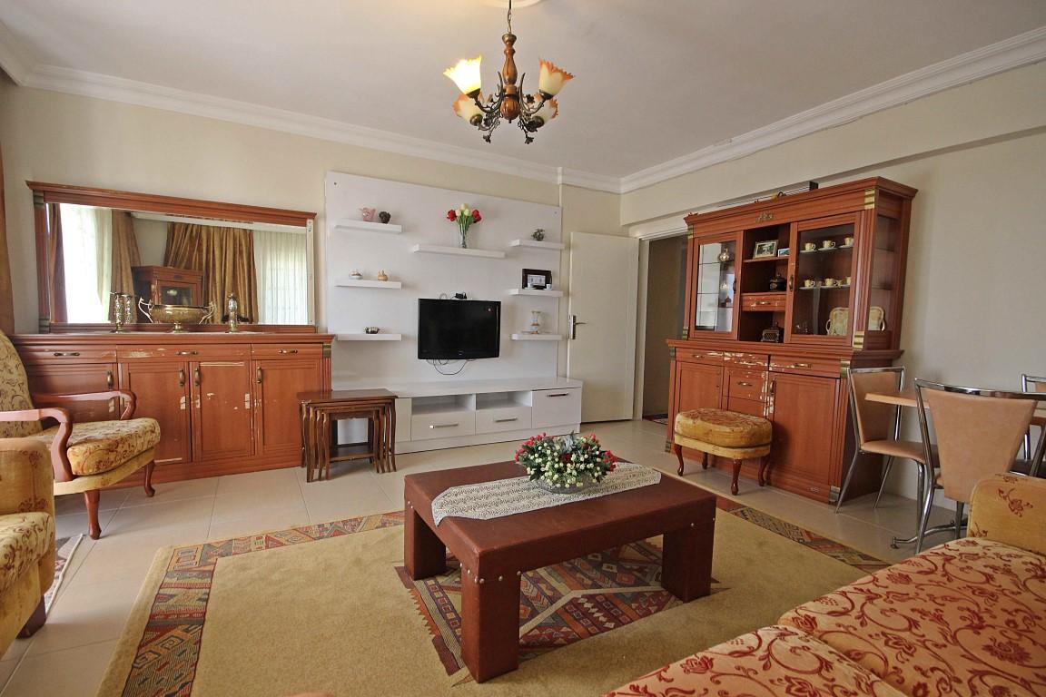 Spacious apartment with a separate kitchen in the center of Alanya - Фото 11