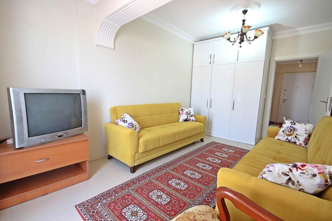 Spacious apartment with a separate kitchen in the center of Alanya - Фото 18