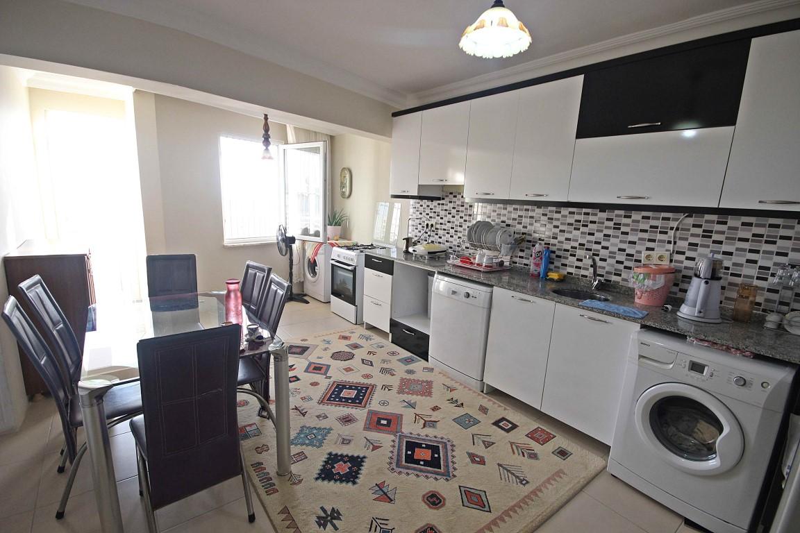 Spacious apartment with a separate kitchen in the center of Alanya - Фото 9