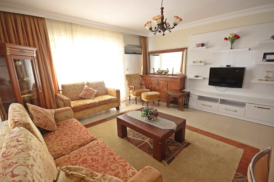 Spacious apartment with a separate kitchen in the center of Alanya - Фото 13