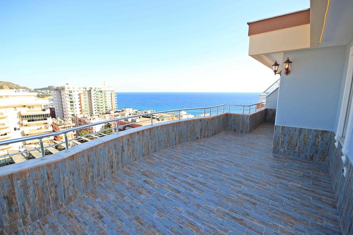 Duplex layout 4 +1 overlooking the Mediterranean Sea - Фото 22