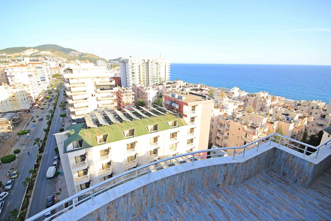 Duplex layout 4 +1 overlooking the Mediterranean Sea - Фото 26