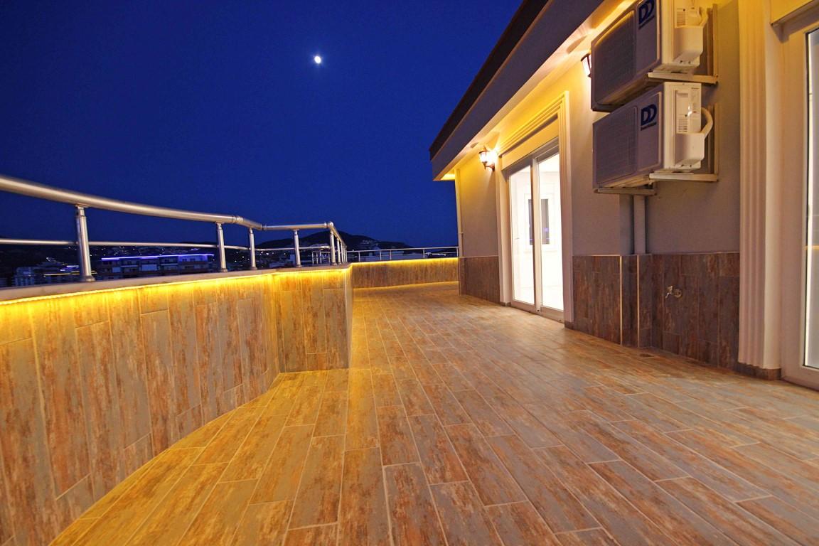 Duplex layout 4 +1 overlooking the Mediterranean Sea - Фото 28