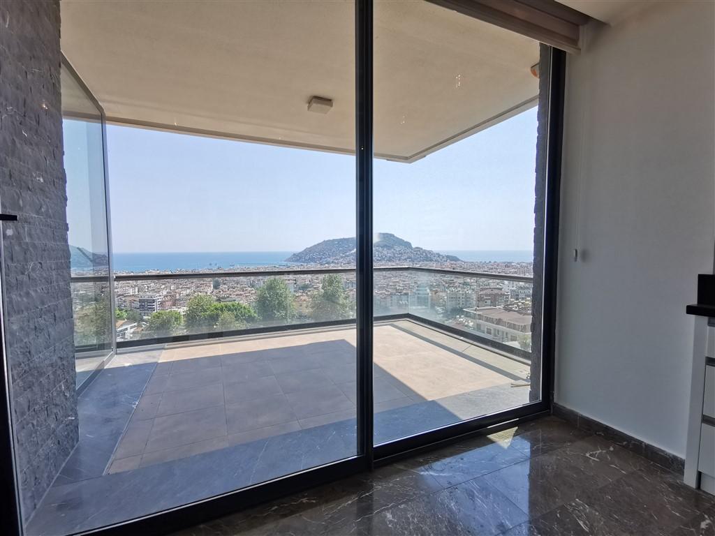 2 + 1 apartment with panoramic views of Alanya - Фото 30