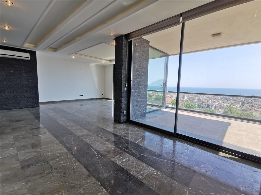 2 + 1 apartment with panoramic views of Alanya - Фото 31