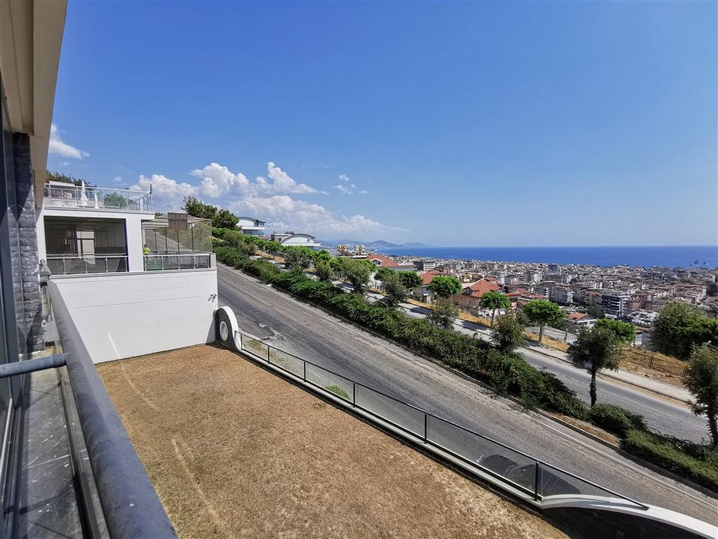 2 + 1 apartment with panoramic views of Alanya - Фото 38