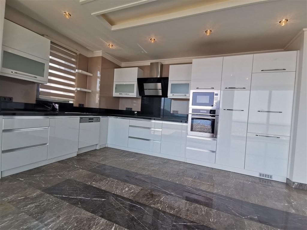 2 + 1 apartment with panoramic views of Alanya - Фото 29