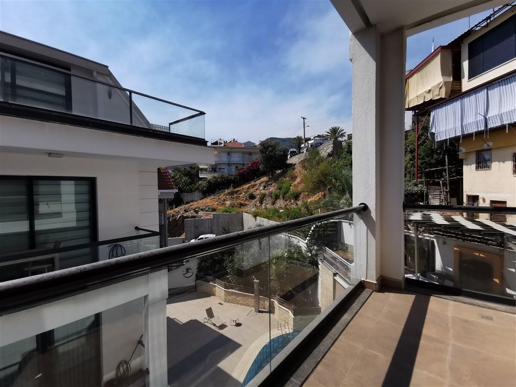 2 + 1 apartment with panoramic views of Alanya - Фото 39