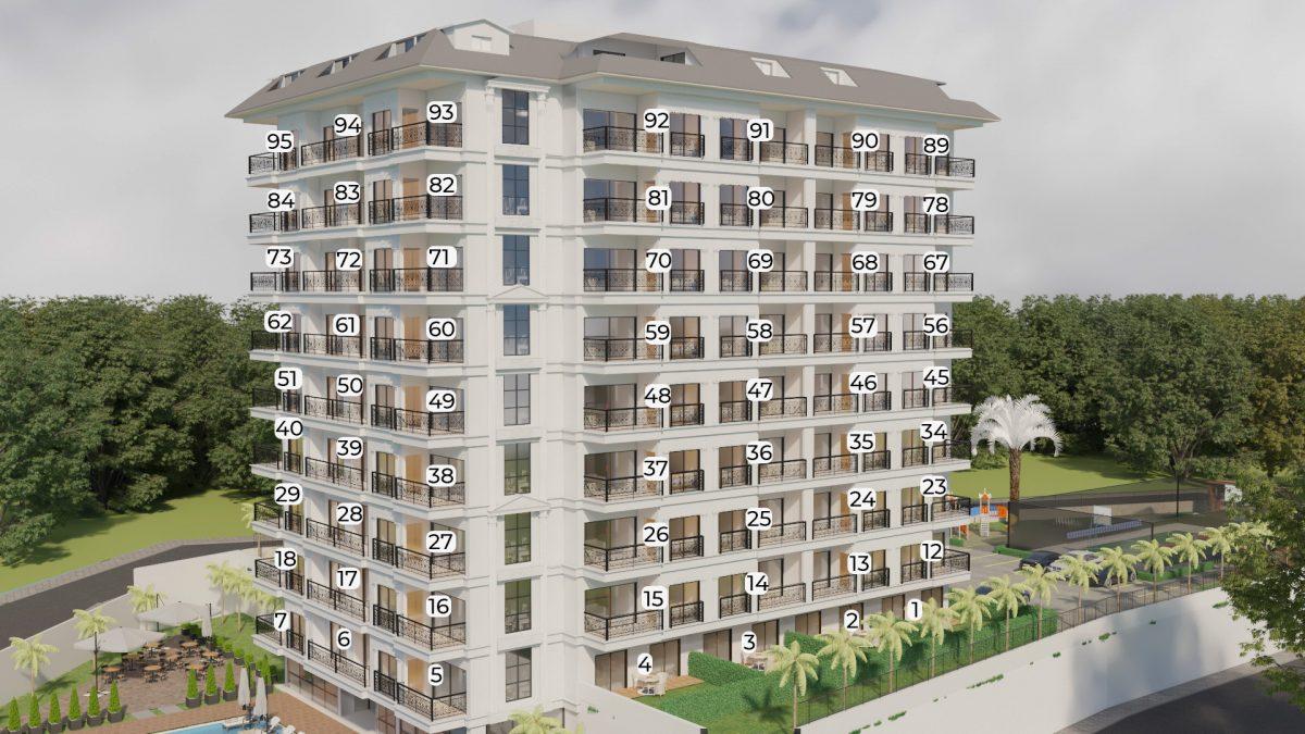 Apartments in a premium class residential complex in Avsallar - Фото 21