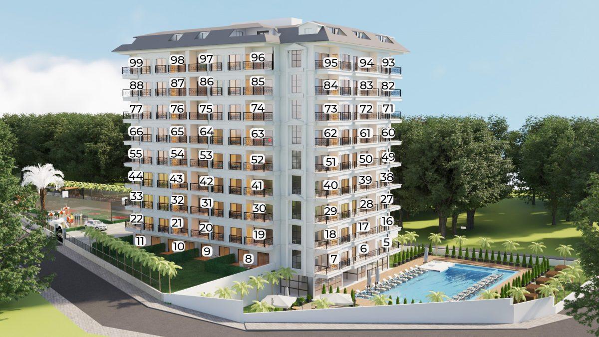 Apartments in a premium class residential complex in Avsallar - Фото 22