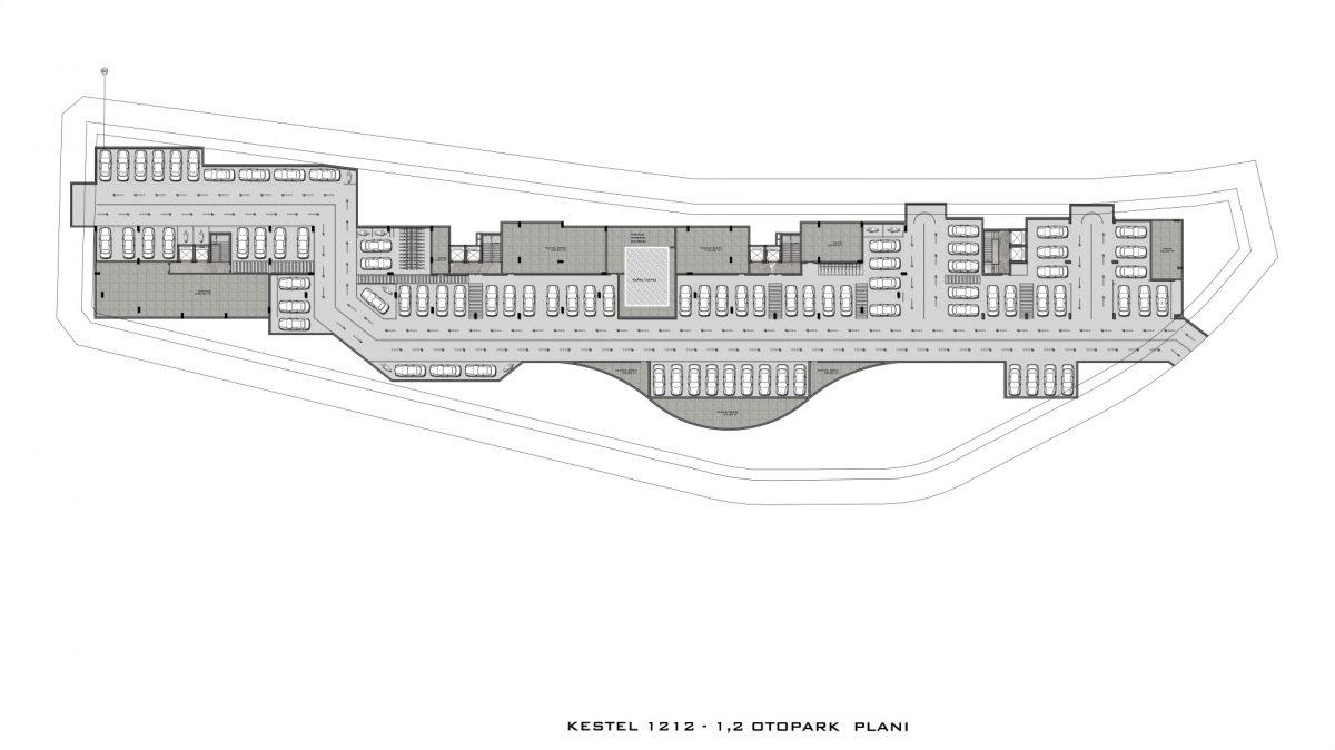 New apartments in a luxury complex in Kestel - Фото 75