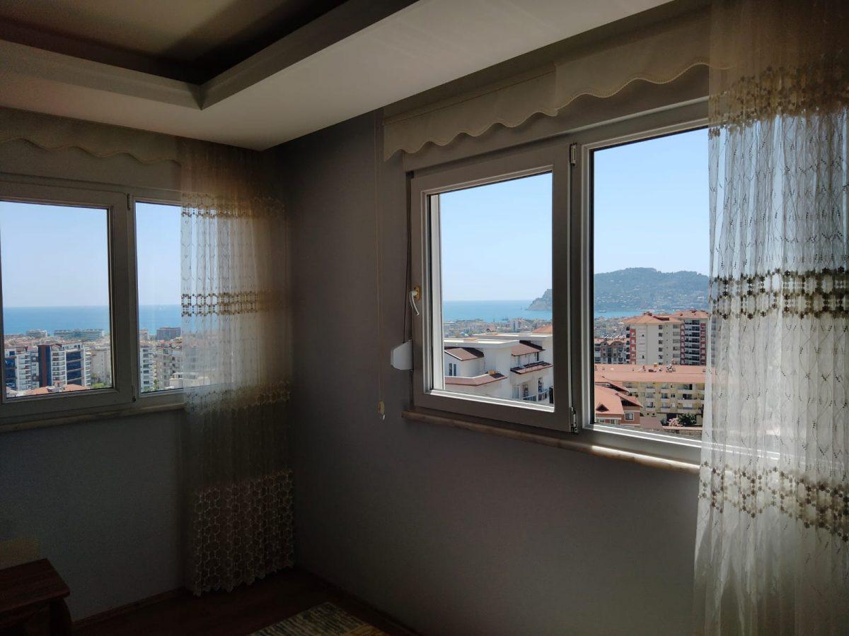 Duplex 4+1 with sea view in Cikcilli - Фото 20