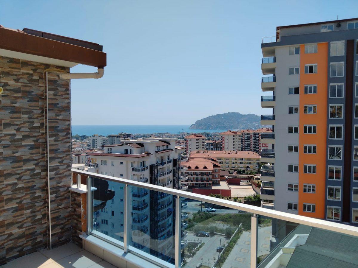 Duplex 4+1 with sea view in Cikcilli - Фото 40