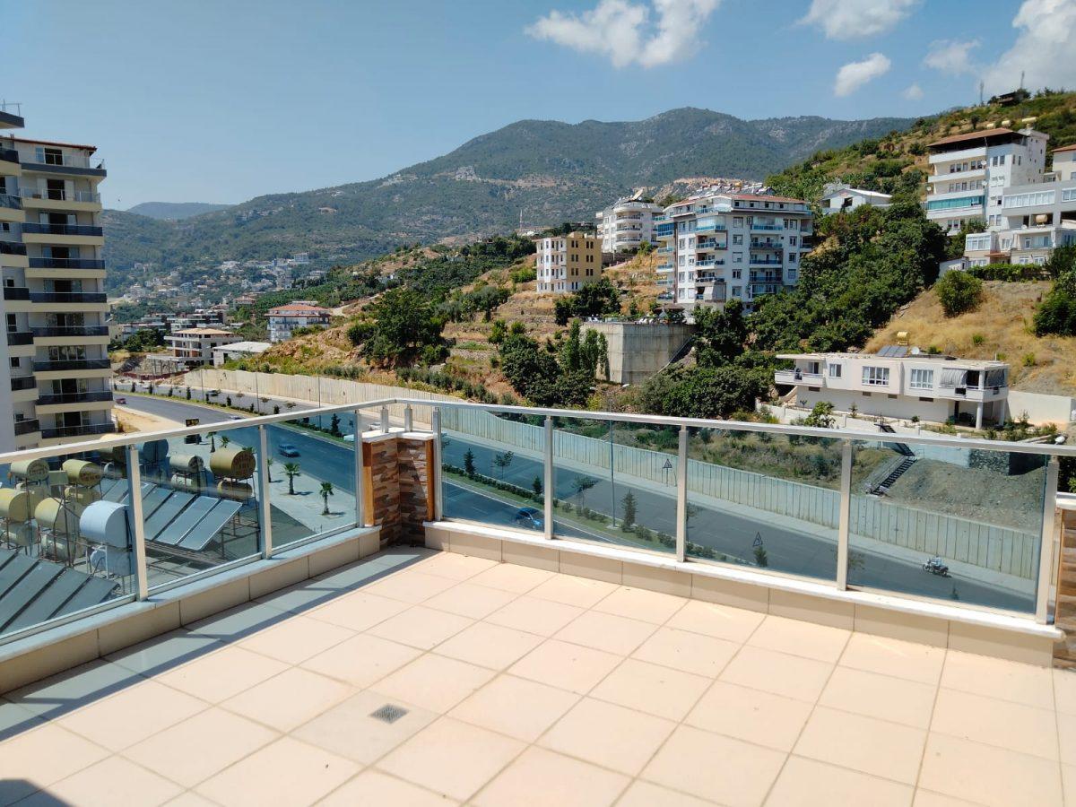 Duplex 4+1 with sea view in Cikcilli - Фото 42