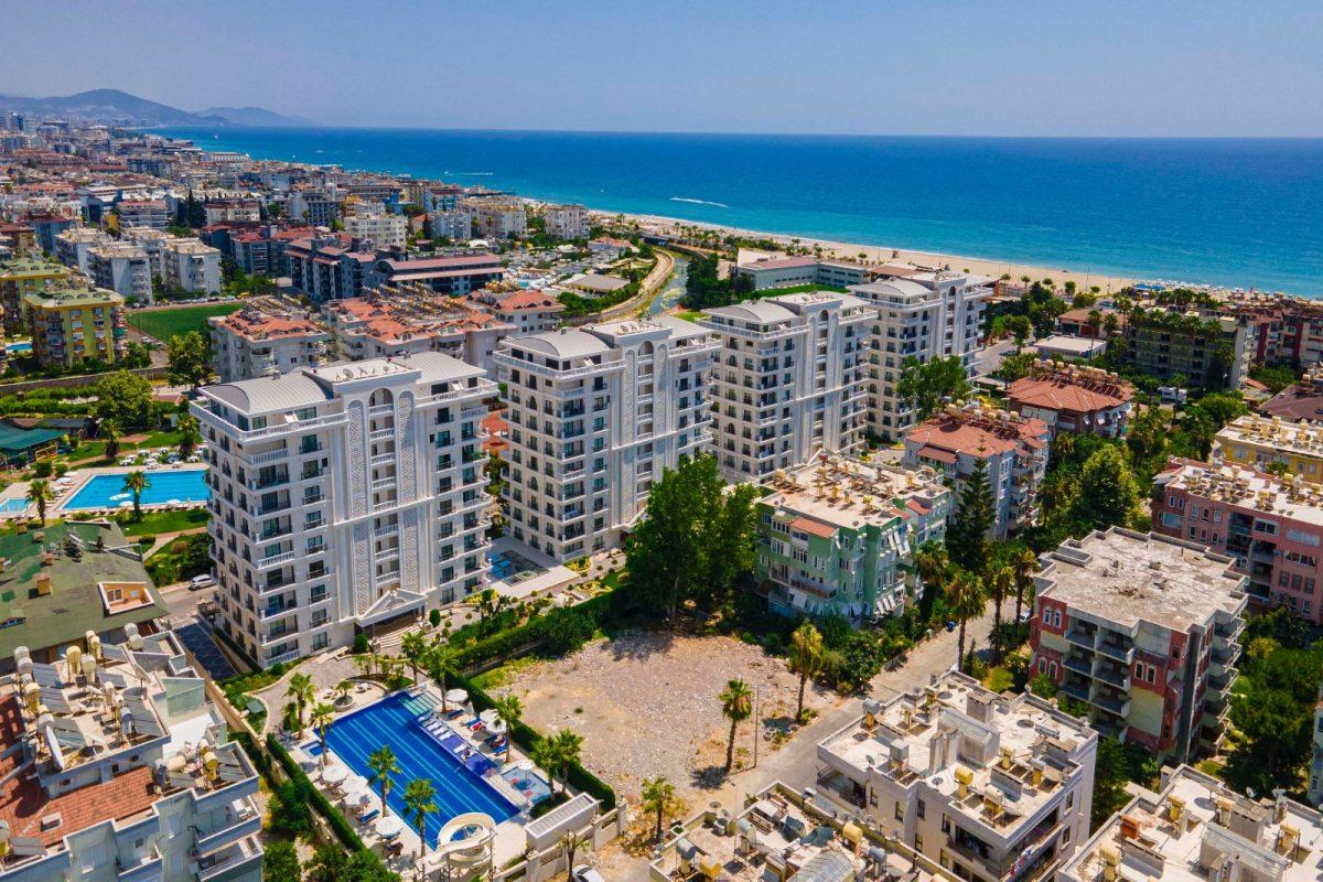 Apartments in a luxury complex in the center of Alanya - Фото 2