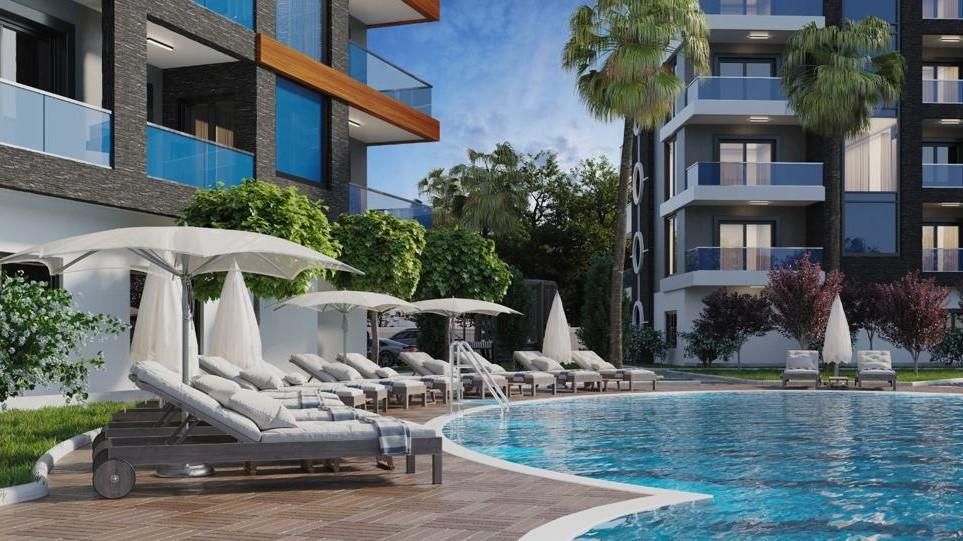 Stylish apartments in Mahmutlar - the most popular tourist center of Alanya - Фото 6