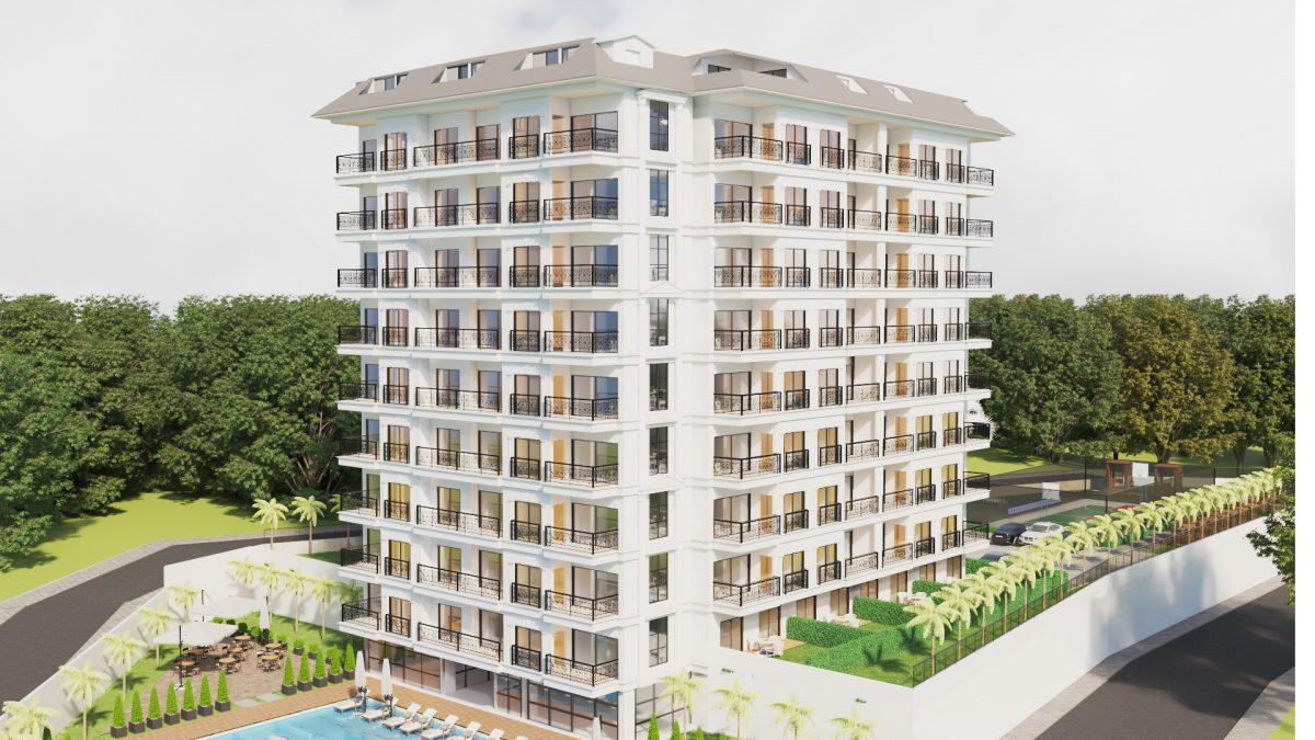 Apartments in a premium class residential complex in Avsallar - Фото 2