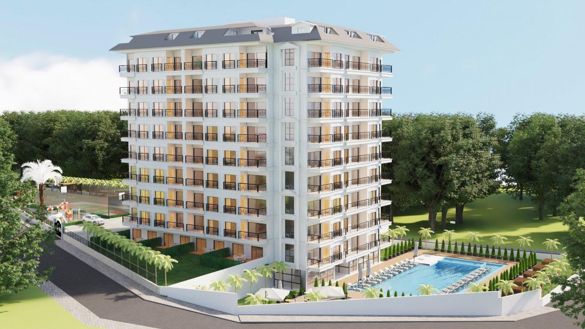 Apartments in a premium class residential complex in Avsallar - Фото 4