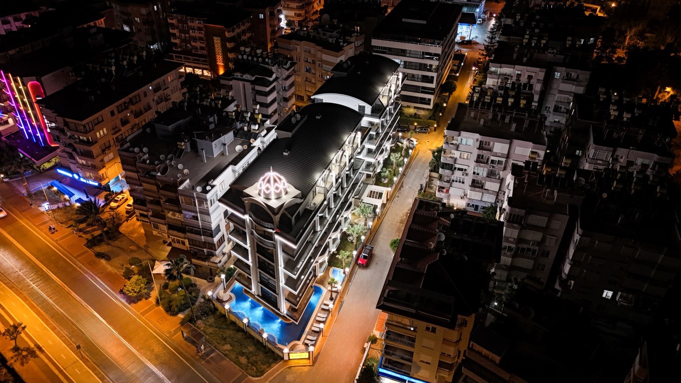 Premium investment project in the center of Alanya - Фото 8