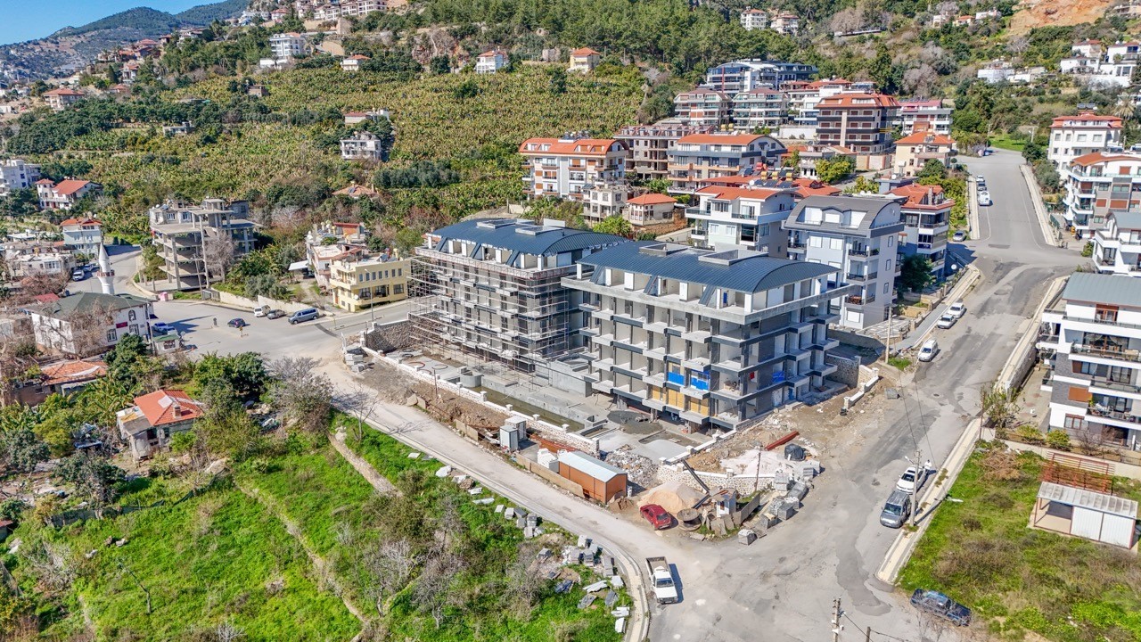 New apartments in the central area of Alanya - Фото 2