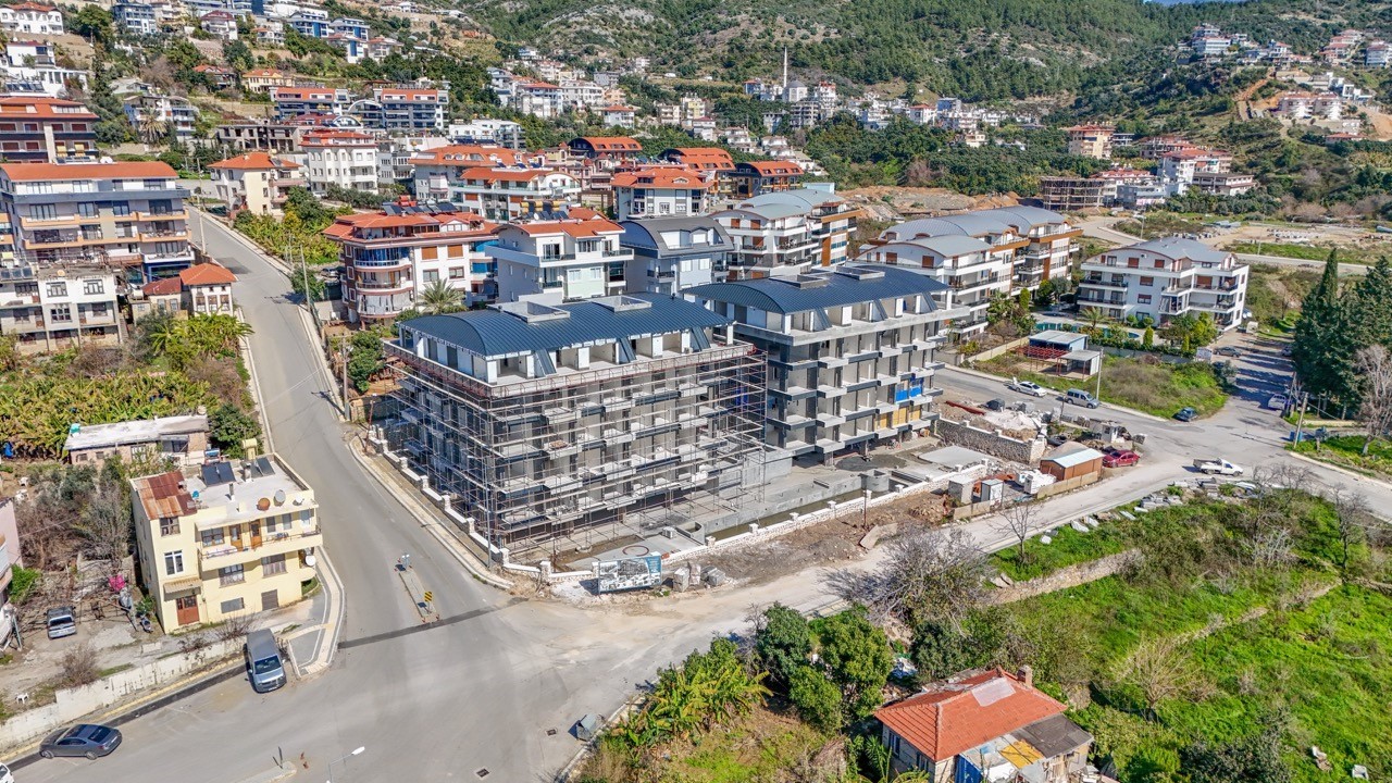 New apartments in the central area of Alanya - Фото 3