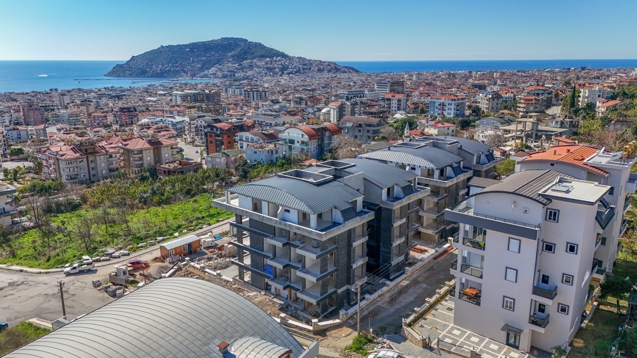 New apartments in the central area of Alanya - Фото 5