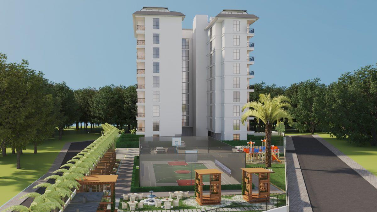 Apartments in a premium class residential complex in Avsallar - Фото 20