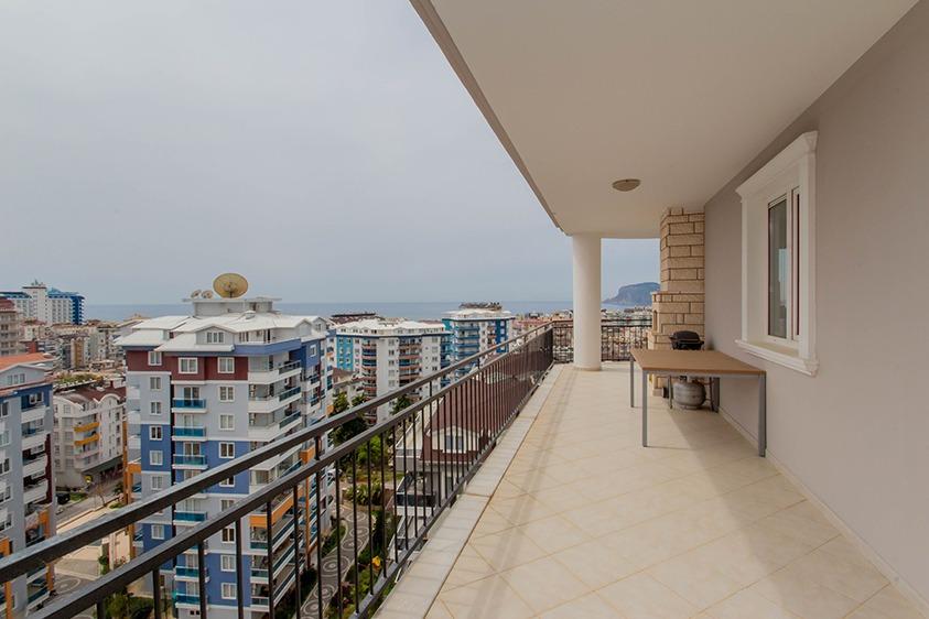 Spacious 2+1 apartment with sea view in Tosmur - Фото 22