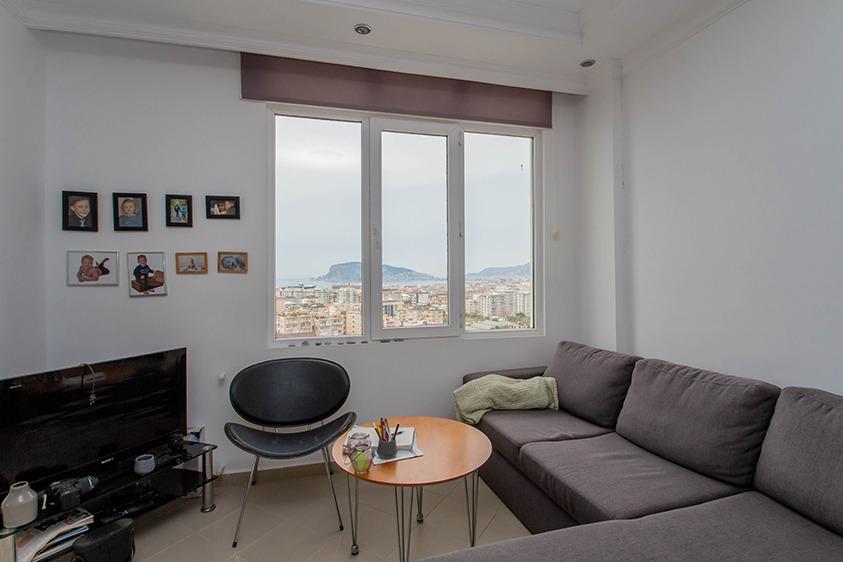 Spacious 2+1 apartment with sea view in Tosmur - Фото 15