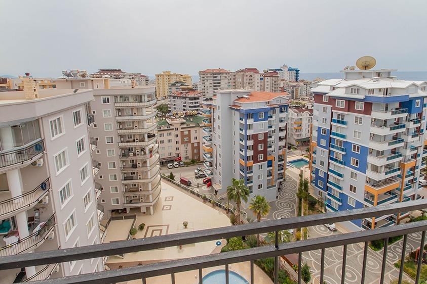 Spacious 2+1 apartment with sea view in Tosmur - Фото 24