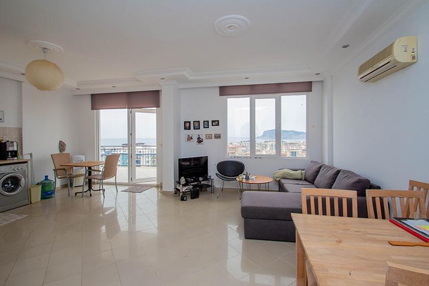 Spacious 2+1 apartment with sea view in Tosmur - Фото 11