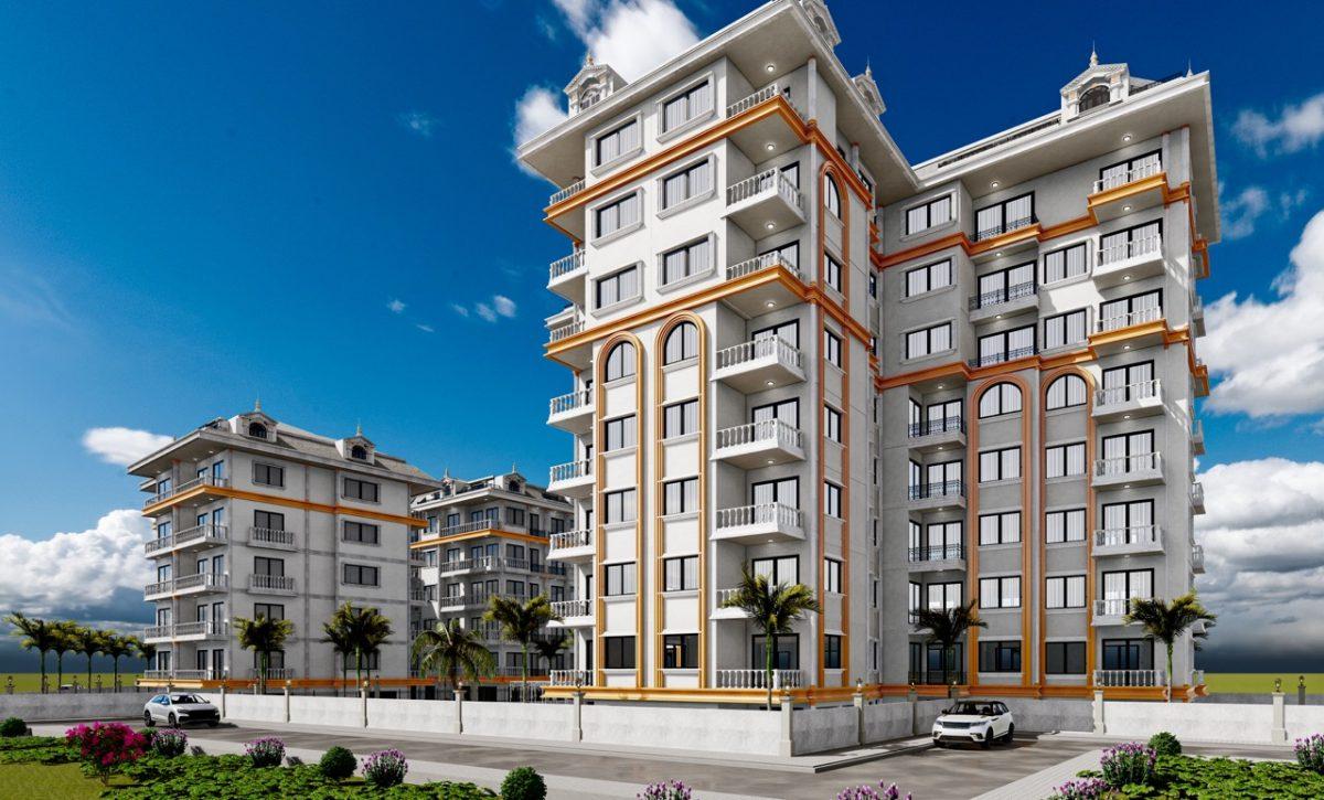 A new investment attractive project in the centre of Alanya  - Фото 2