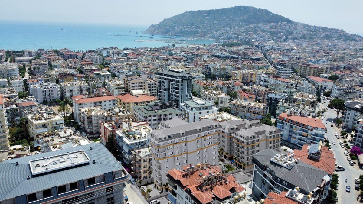 A new investment attractive project in the centre of Alanya  - Фото 12