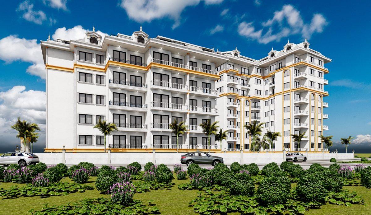 A new investment attractive project in the centre of Alanya  - Фото 4