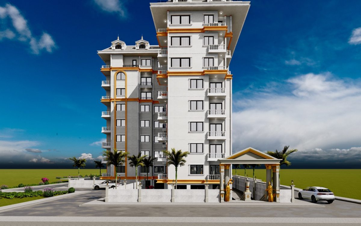 A new investment attractive project in the centre of Alanya  - Фото 3