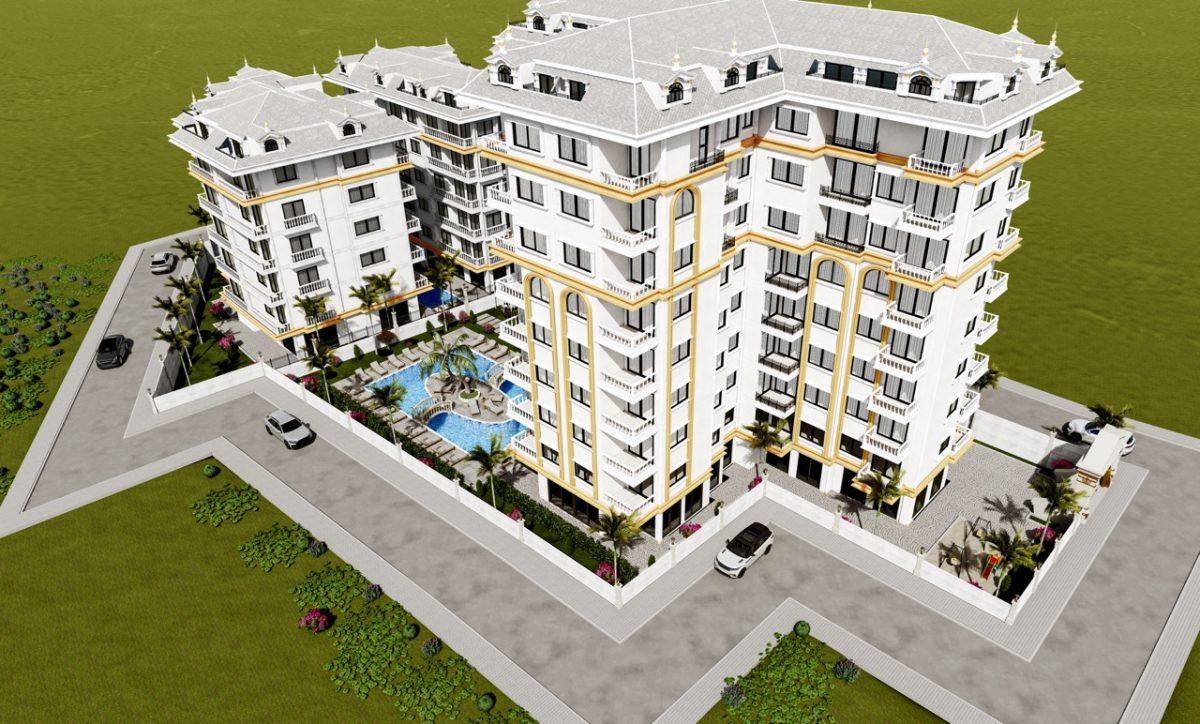 A new investment attractive project in the centre of Alanya  - Фото 9