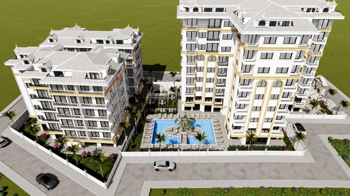 A new investment attractive project in the centre of Alanya  - Фото 6