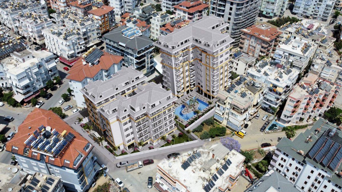 A new investment attractive project in the centre of Alanya  - Фото 10