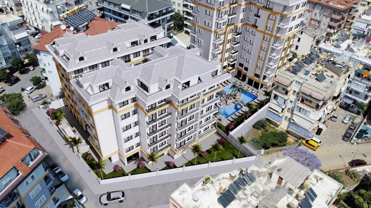 A new investment attractive project in the centre of Alanya  - Фото 11