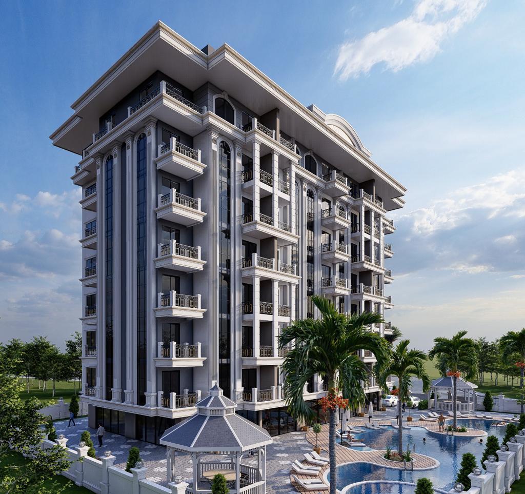 New investment project at attractive prices in Avsallar - Фото 5