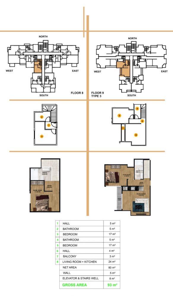 A new investment attractive project in the centre of Alanya  - Фото 23