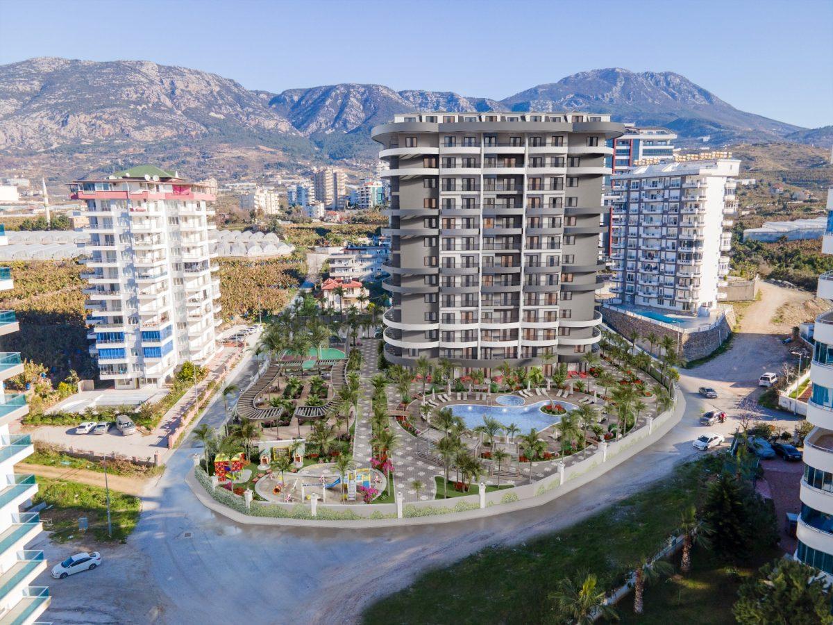 Premium-class residential apartments at the centre of Mahmutlar - Foto 12