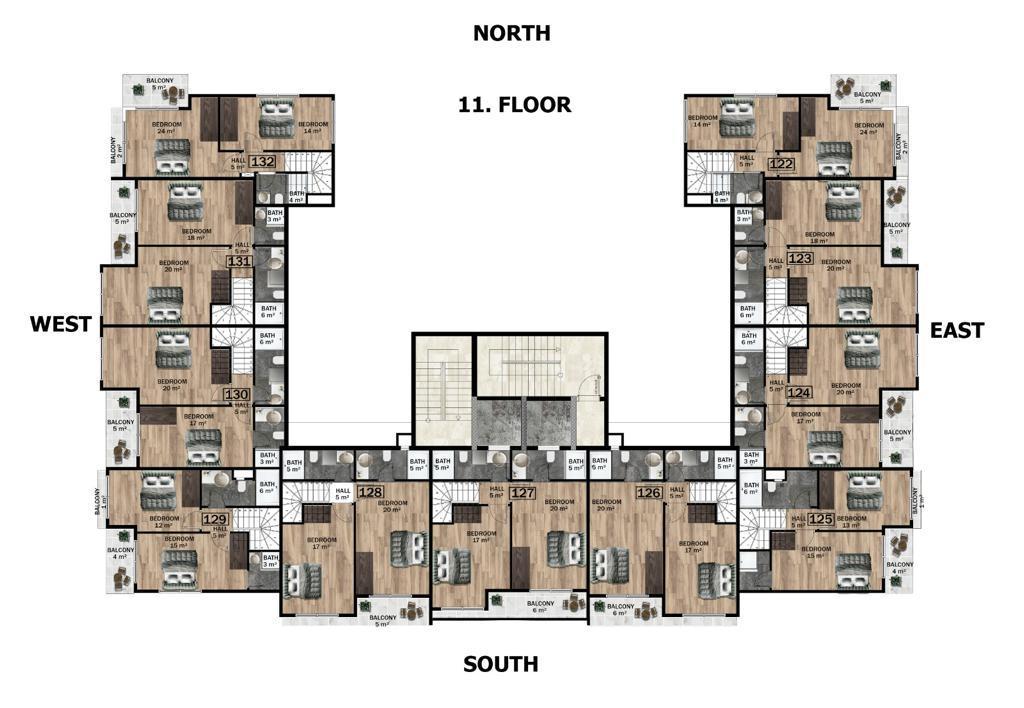 Premium-class residential apartments at the centre of Mahmutlar - Foto 55