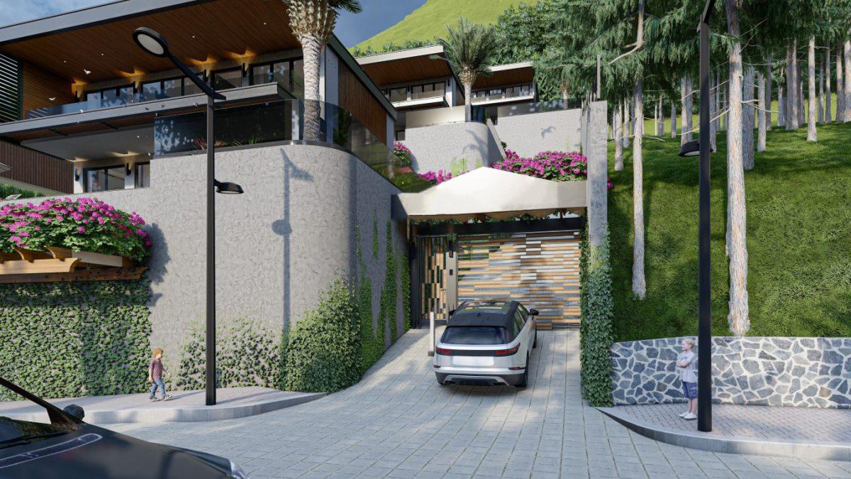 New project of ultra-modern villas with panoramic sea views in the area of Bektas - Фото 7