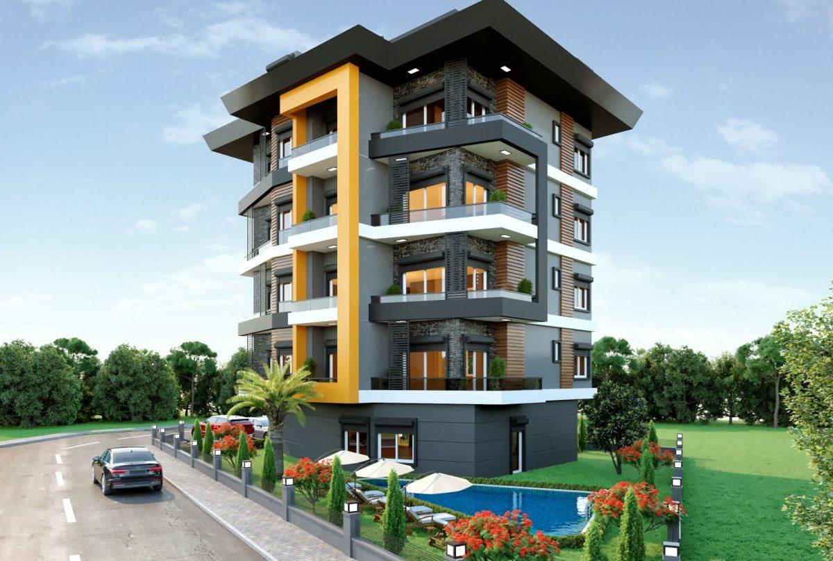 Attractive project under construction in Oba - Фото 2