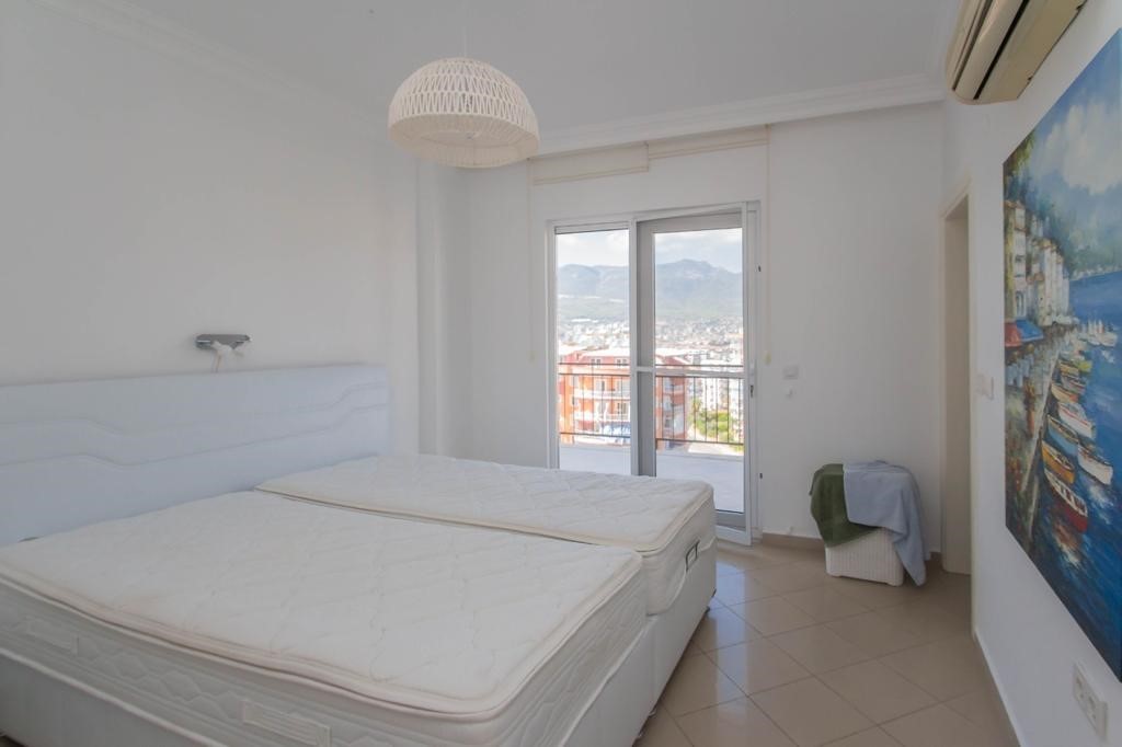 Two-bedroom apartment with panoramic sea and city views in Tosmur, Alanya - Фото 5