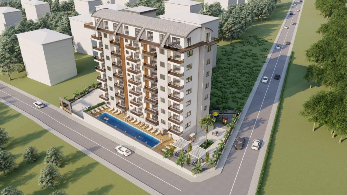 A project of a new residential complex in Avsallar area - Фото 2