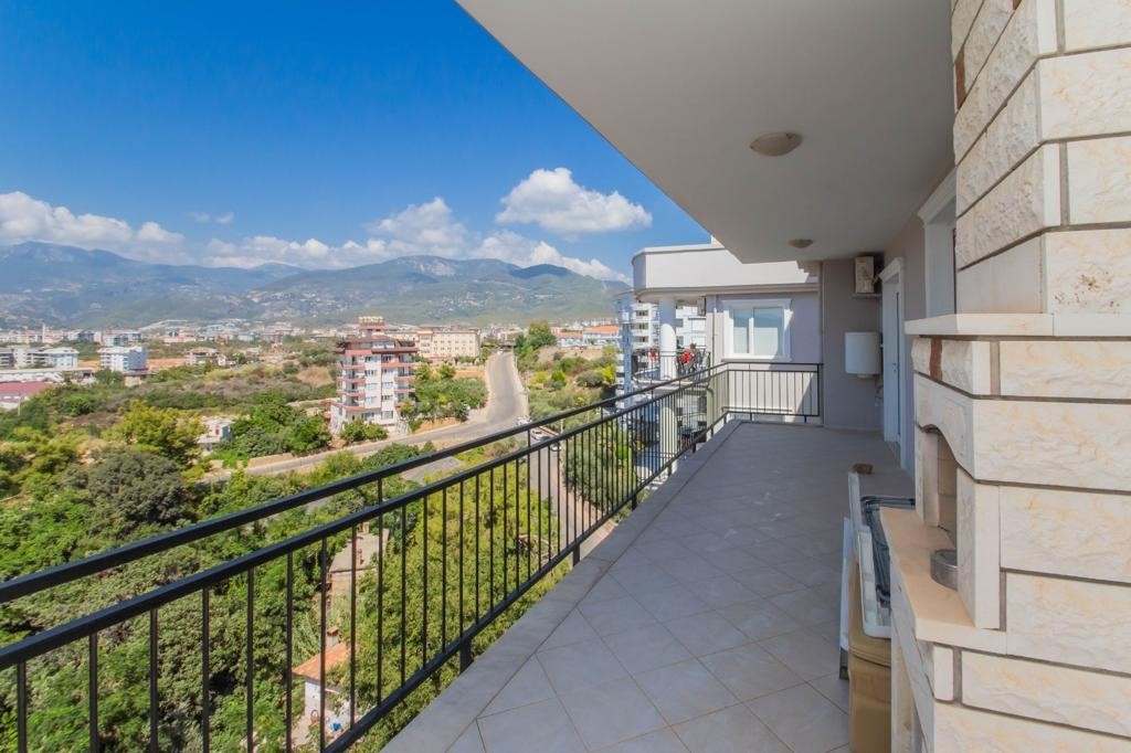 Two-bedroom apartment with panoramic sea and city views in Tosmur, Alanya - Фото 9