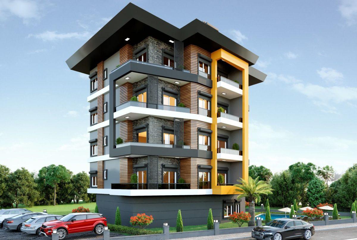 Attractive project under construction in Oba - Фото 3